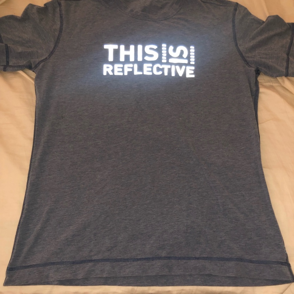 Lululemon This is reflective shirt